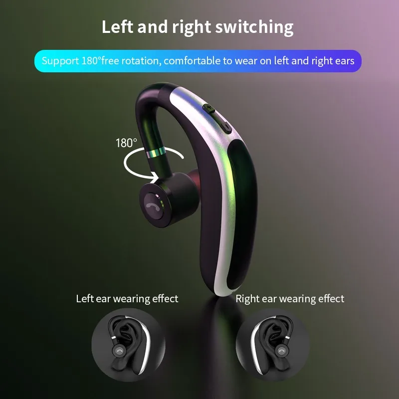 VAORLO K20 бизнес Bluetooth наушники стерео Голосовое управление Handsfree беспроводной 5 0
