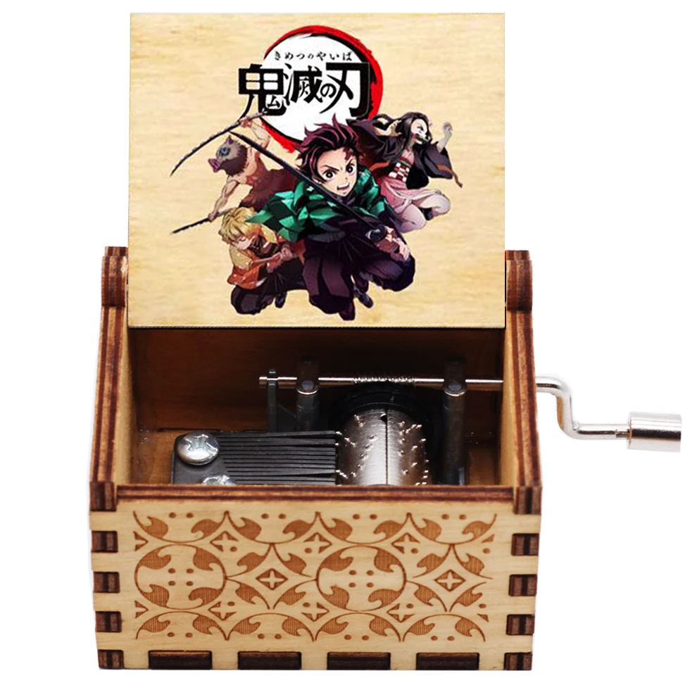 Классическая популярная Музыкальная шкатулка с рукояткой Джек Спарроу Крестный