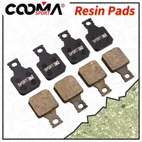 4 pairs bicycle disc brake pads for magura mt5 mt7 caliper sport ex class resin