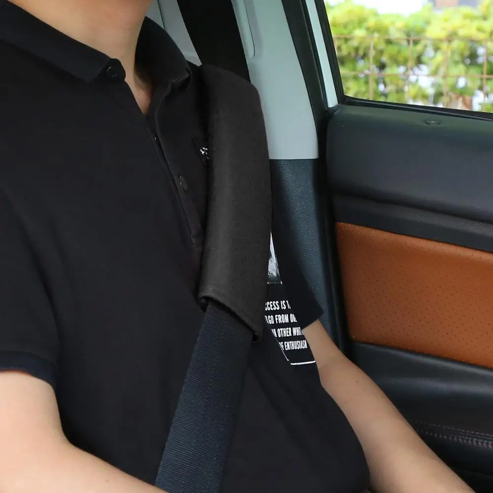 Uxcell 4 шт. автомобильный наплечный Чехол на подушку универсальный чехол ремень