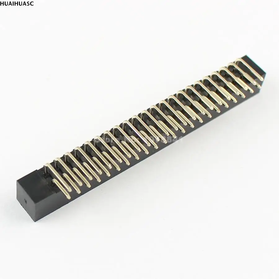 4 шт 2 мм 0 Шаг 2x22Pin 44 контактный разъем правый угол &quotпапа&quot в кожух IDC заголовки