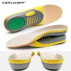 Ортопедические стельки KOTLIKOFF, поддержка свода стопы, коррекция плоскостопия, вставки для обуви, забота о ногах