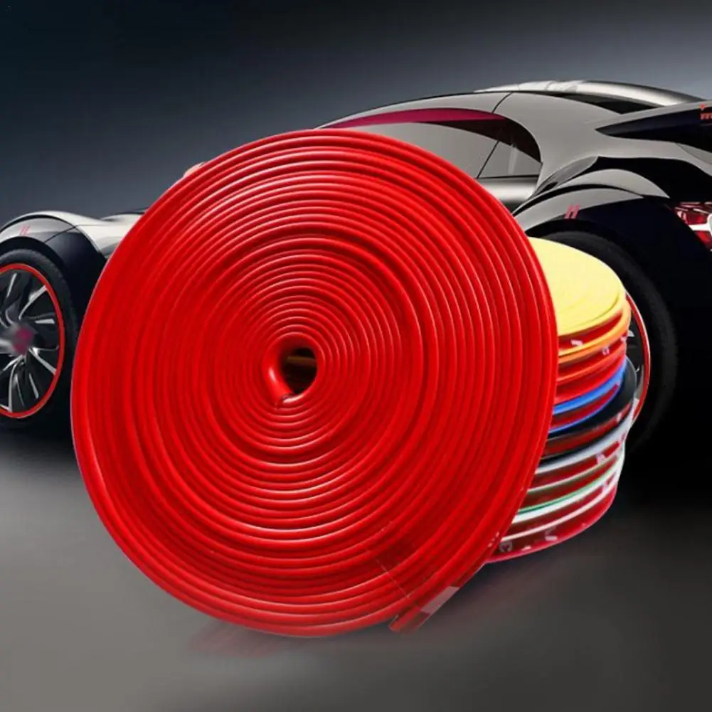 8 м ступицы автомобильного колеса отделка декоративные противоскользящая полоса