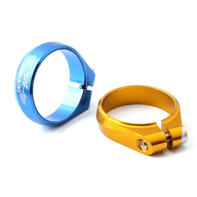 

34,9 дорожный руль управления зажим для сидения велосипеда Алюминий сплава Quick Release горный велосипед Замок Подседельный штырь трубка зажим фиксированный Шестерни