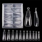 Полимерный гель для ногтей, 120, шт.упак., быстрое формирование ногтей, двойная форма, удлинение пальцев, дизайн ногтей, УФ-строитель, легко находить инструменты для ногтей