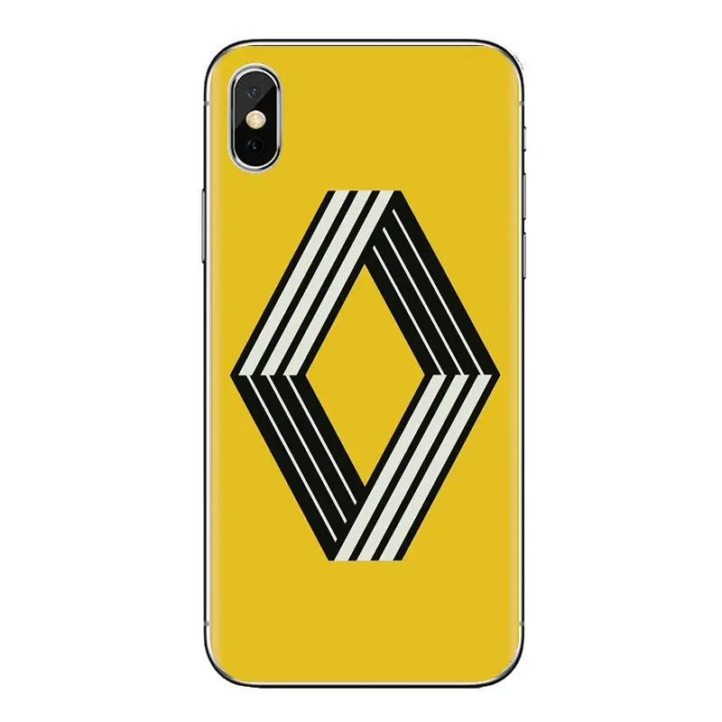 Soft Transparent Shell Covers Renault S.Ads logo For Xiaomi Redmi 4A S2 Note 3 3S 4 4X 5 Plus 6 7 6A Pro Pocophone F1 |