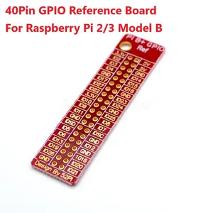 40-контактная контрольная плата GPIO для Raspberry Pi 2, Модель B  Raspberry Pi 3 Model B