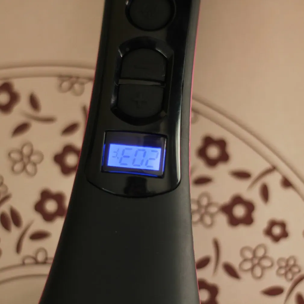 Расческа для волос выпрямитель Волшебная расческа электрическая прямая против