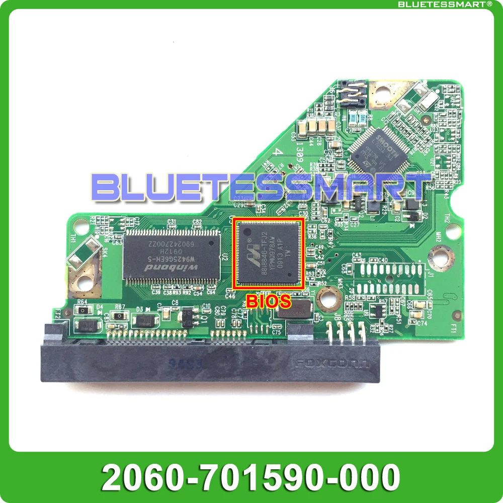 hdd pcb логическая плата 2060 701590 000 rev a для wd 35 sa
