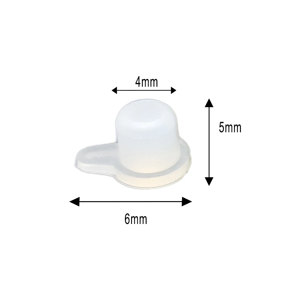 (NC plug) силиконовая уплотнительная пробка NC plug с наконечником для чернильного