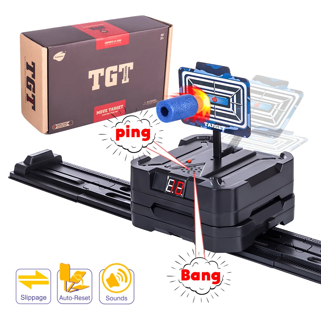 Дропшиппинг новинка популярная электронная автоматическая движущаяся мишень