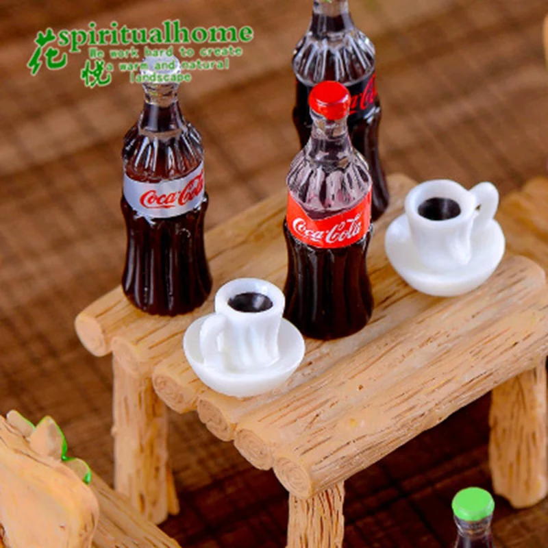 Мини чайная чашка для кофе модель чайного стекла маленькая Статуэтка автомобиля