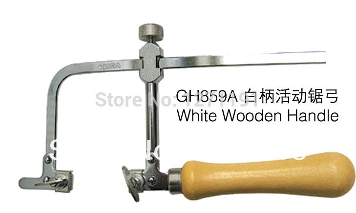 

ЮВЕЛИРНЫЕ ИНСТРУМЕНТЫ Goldsmith 1 шт./лот деревянная ручка лук, SAWBOW, пила рамка инструменты GOLDSMITH