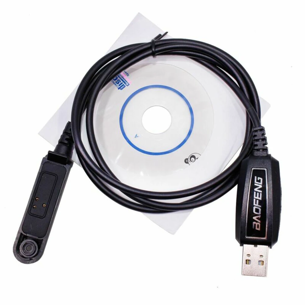

For Baofeng Waterproof UV-9R Plus UV-XR Dual-purpose Radio USB Programming Cable Support XP/ Win7/ Win8/ Win10 System/ Win7