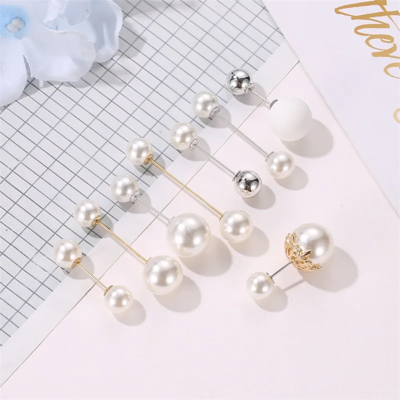 Забавная красивая модная простая анти-осветительная нагрудная милая