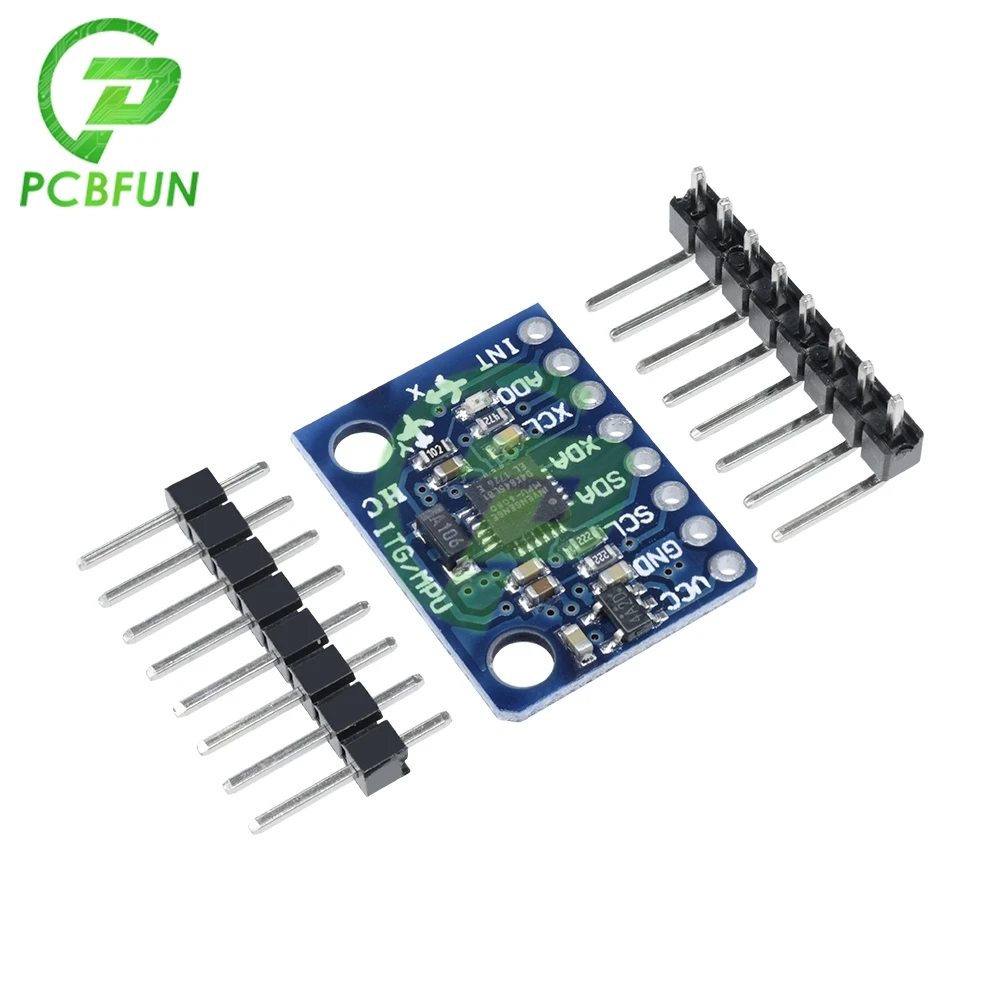 Модуль 3V-5V GY-521 MPU-6050 MPU6050 3 датчика аналоговый гироскоп оси + 3-осевой модуль