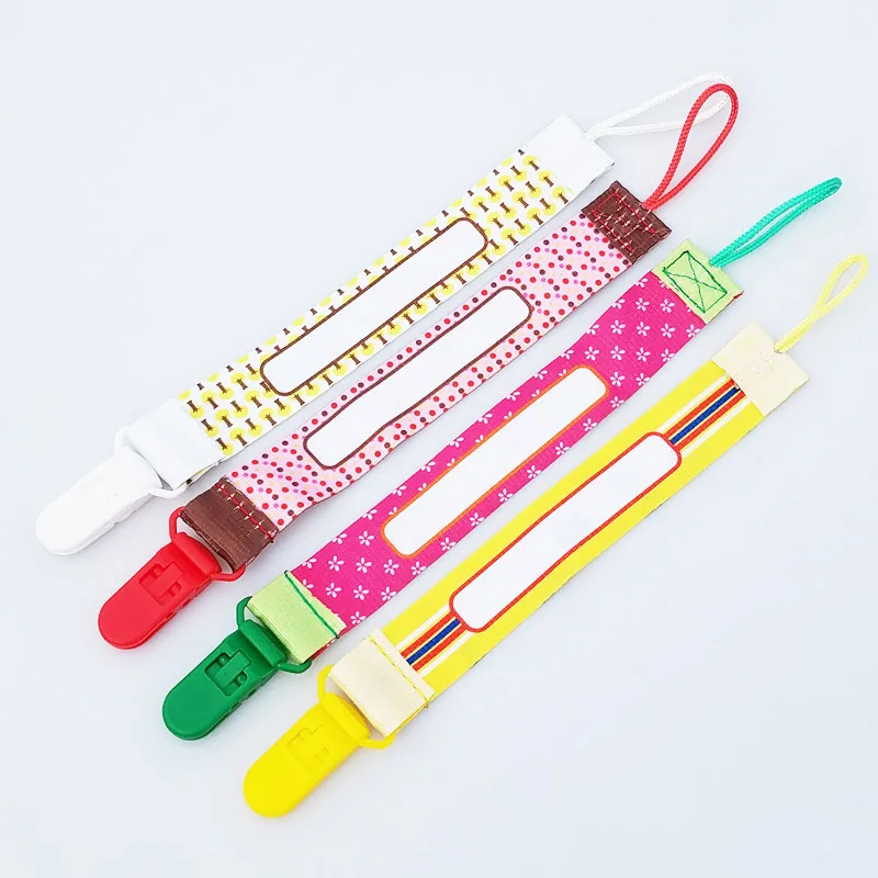 Clip de cadena para chupete de beb&eacute;, soporte de cinta para chupete, correa para chupete, soporte para pez&oacute;n para alimentaci&oacute;n infantil-3