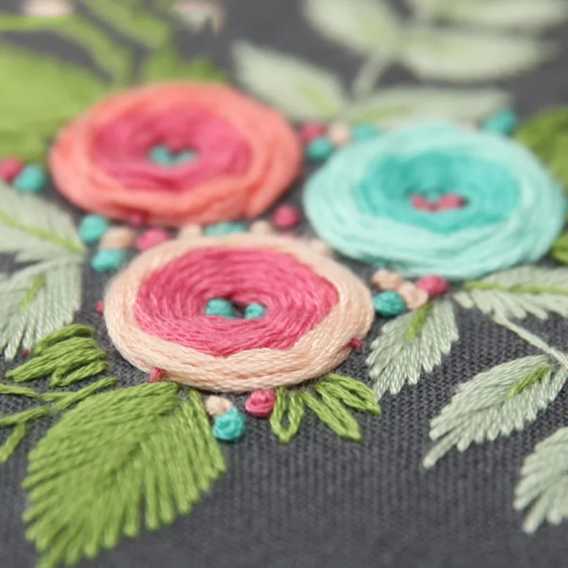 Цветок DIY Алмазная вышивка ручной работы Рукоделие для начинающих Набор