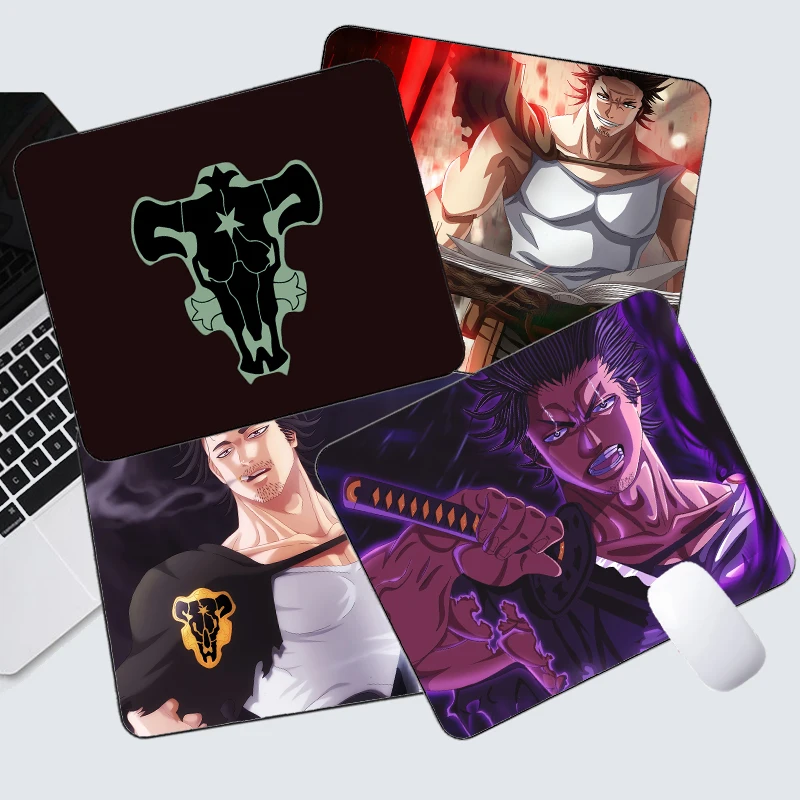 

Коврик для мыши Yami Sukehiro в стиле аниме «Чёрный клевер», игровой ковер, Настольный коврик для мыши, офисный коврик для ноутбука, нескользящий Н...