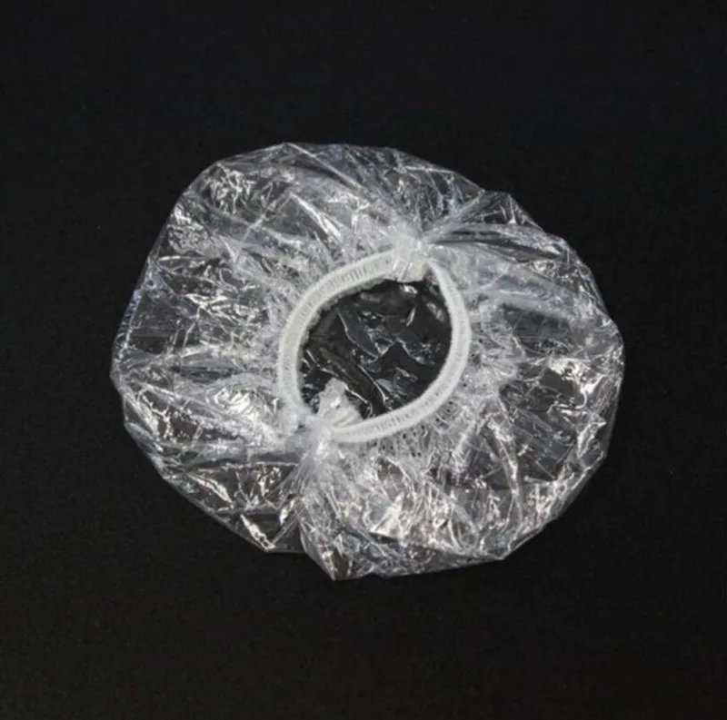 100 шт Одноразовые парикмахерские наушники для салона прозрачный чехол ушей