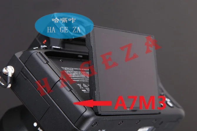 100% новый и оригинальный для sony A73 A7M3 A7III MULTIData интерфейс крышка камеры Замена