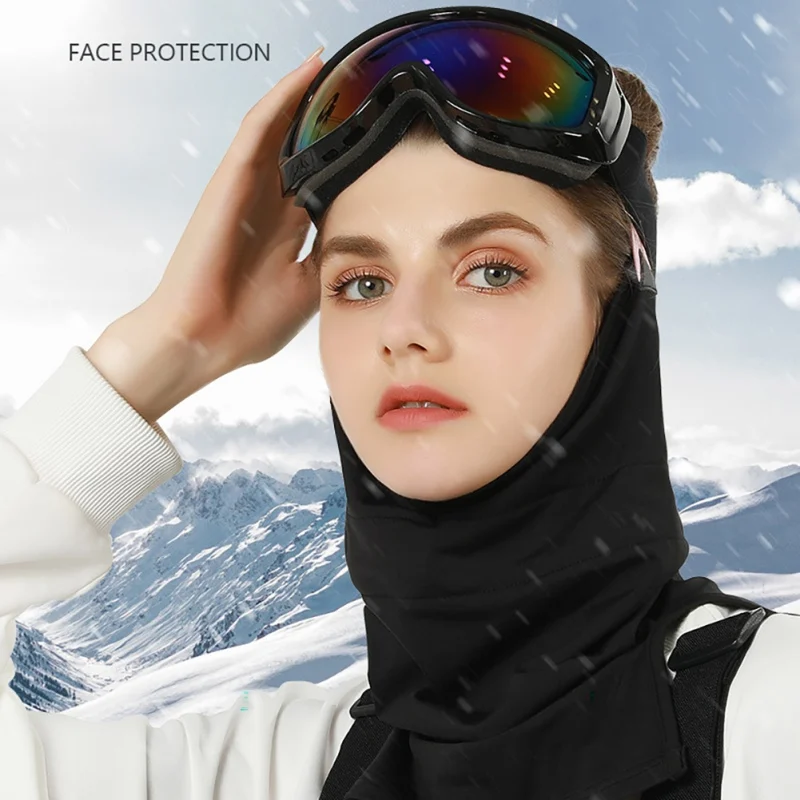 

WinterNeck Warmer Gaiter Winter Fleece Face Cover Cycling Running Skiing Thermal Scarf Bandana Windproof Face Scarf