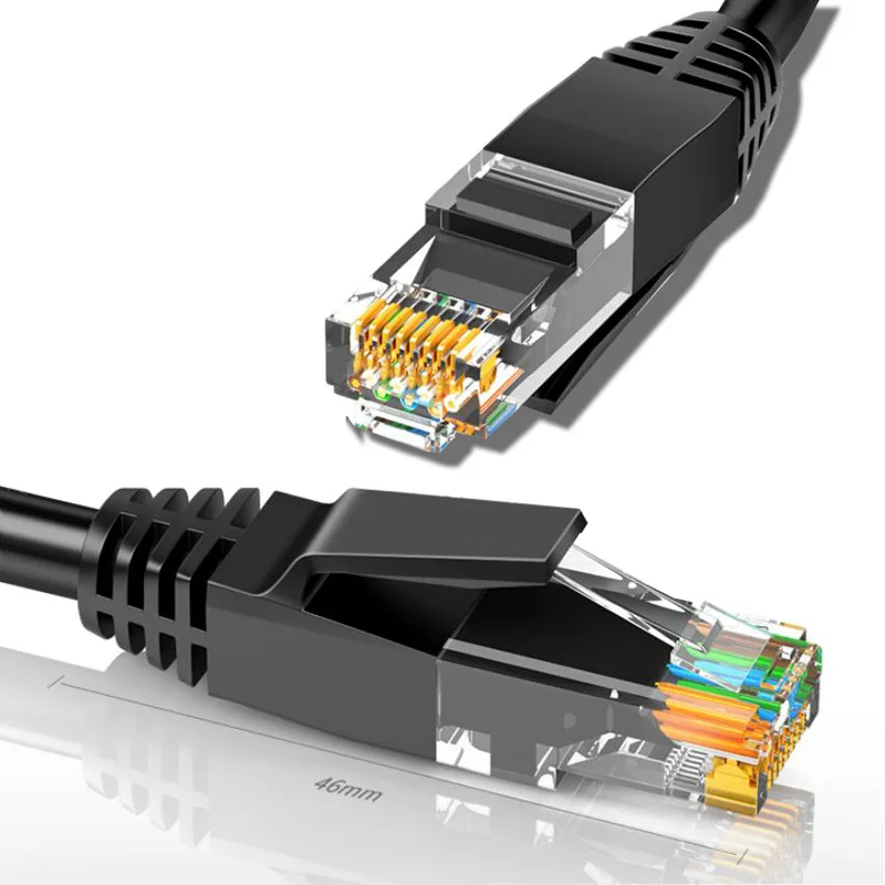 Ethernet-кабель Cat6 Lan-кабель UTP RJ45 сетевой Соединительный кабель 20 м 25 м 30 м 40 м 50 м для ПК интернет-модема маршрутизатора Cat 6 кабель Ethernet