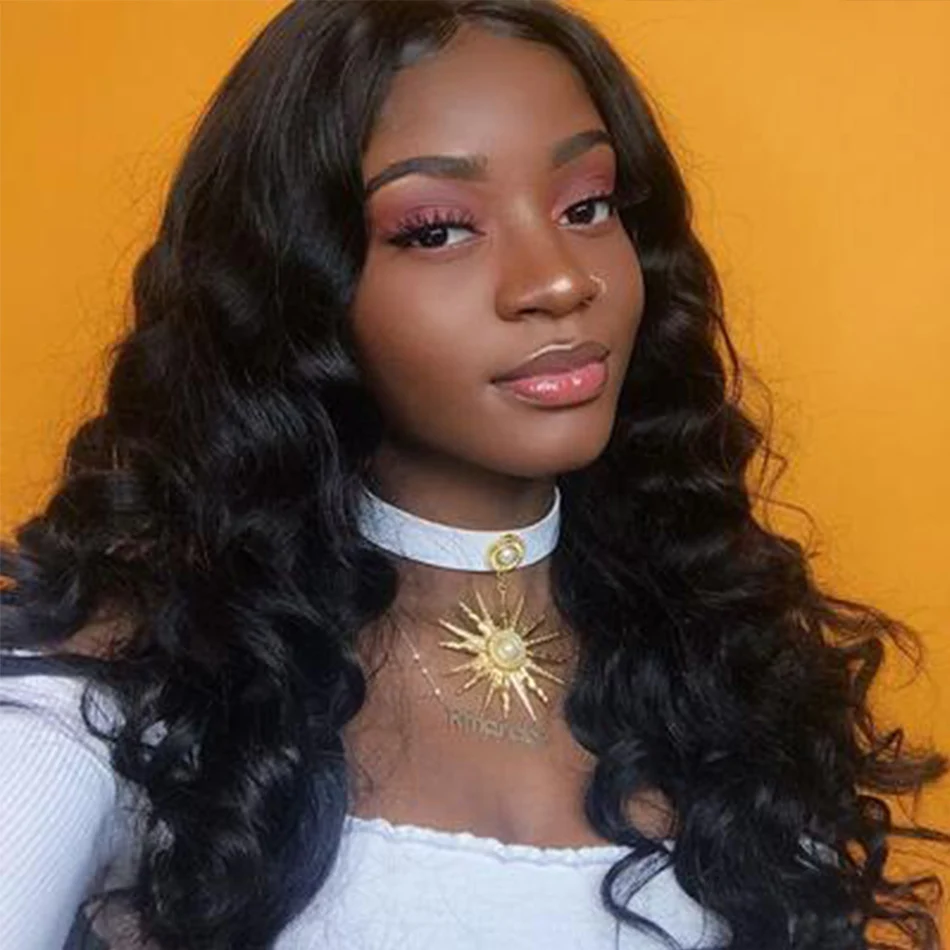 Бразильские волнистые 4 пряди с фронтальной прозрачной чудо-красоты