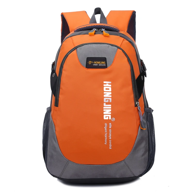 Orange Женская сумка, мужской рюкзак, bolsa feminina, нейлоновая школьная сумка, мужской рюкзак, женские дорожные рюкзаки, рюкзак для компьютера, ноутбука, студенческий - Цвет: Orange