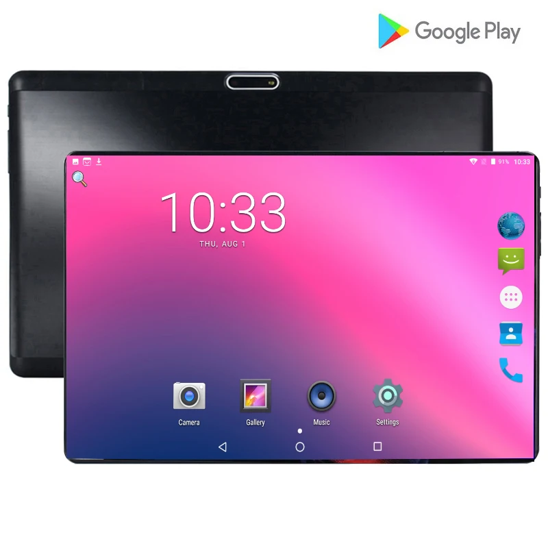 2019 новый оригинальный 10 дюймов планшет Android телефон вызова Планшеты 4 аппарат не