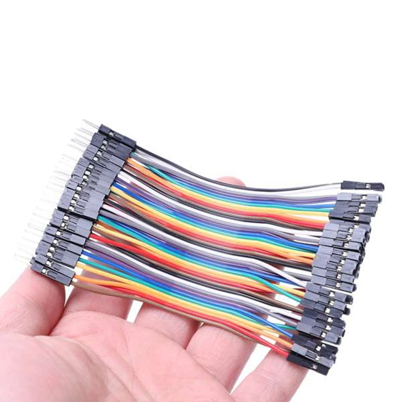 1 шт. мини USB кабель для Arduino NANO плата контроллера с 3X 40 шт 10 см папа к женскому Dupont