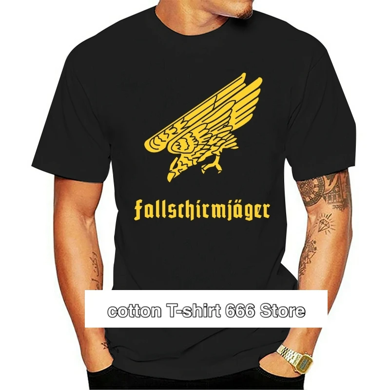 

2019 футболка немецкого парашютного войска Fallschirmjager Eagle