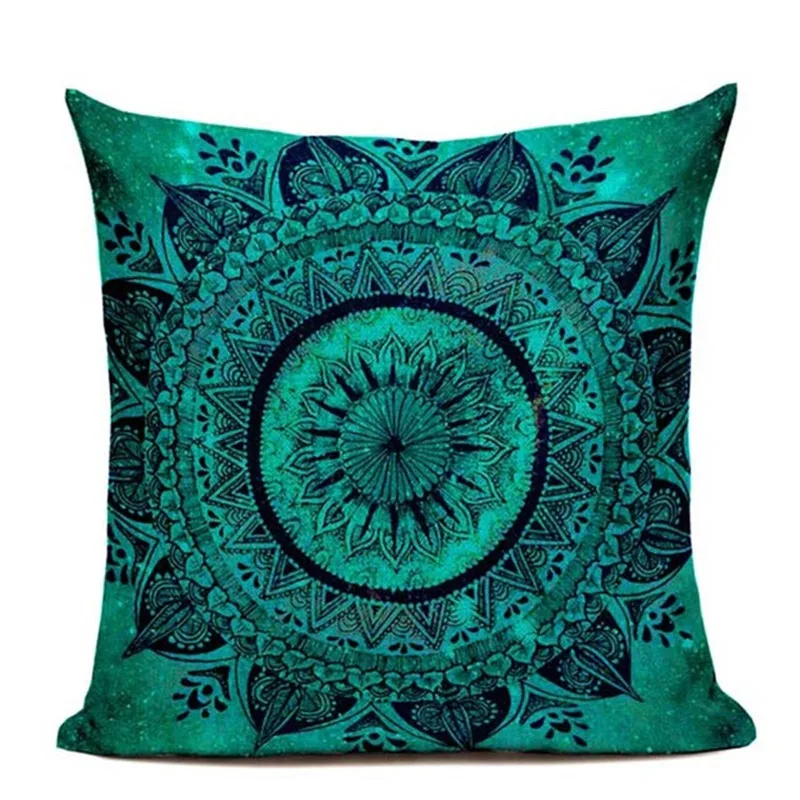 Новый Дизайн Пейсли наволочка Цвет чехол для подушки в стиле бохо геометрический