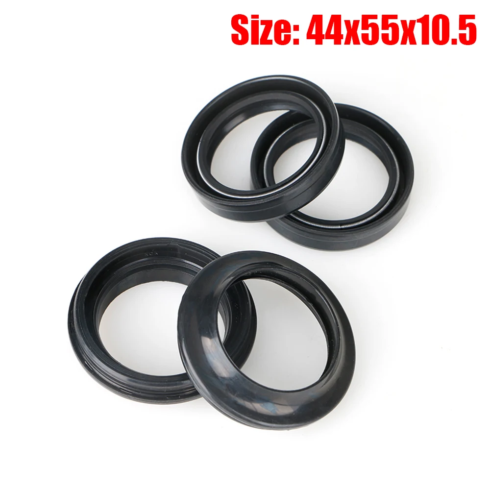 Аксессуары для Kawasaki KDX 250 KLX 250S KX 43X55X10.5 мм 43 55 10 5 Мотоциклетные аксессуары Передняя