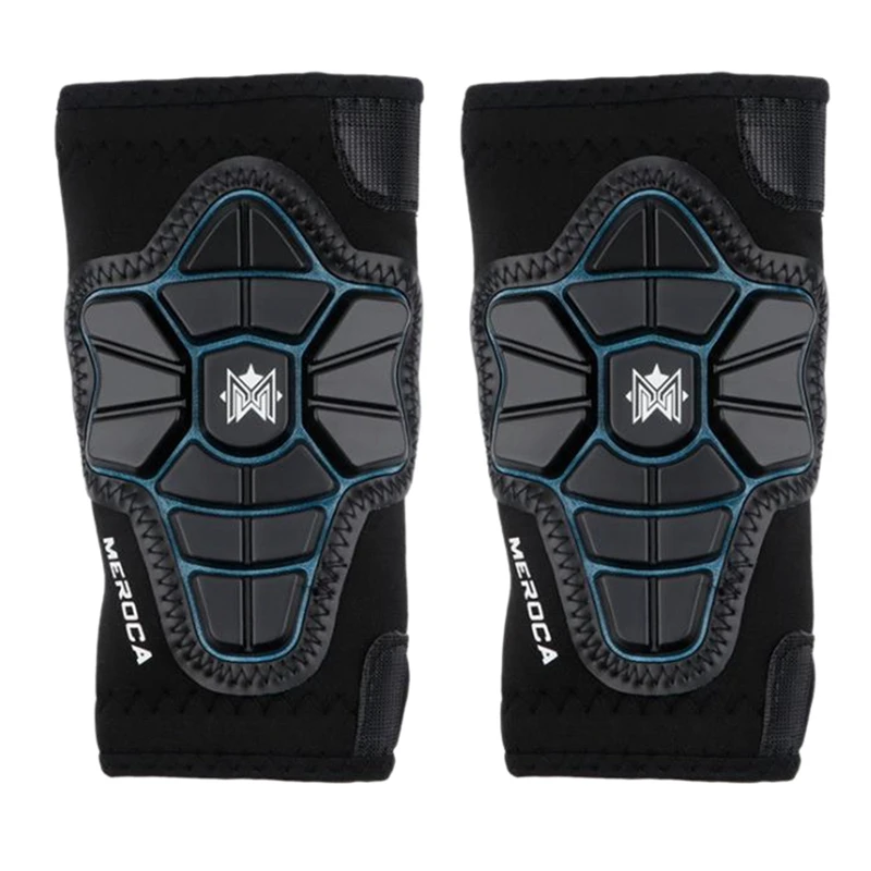 

MEROCA Children's Sports Soft Protective Gear Set, Anti-Fall Open Elbow Pads and Knee Pads Sports