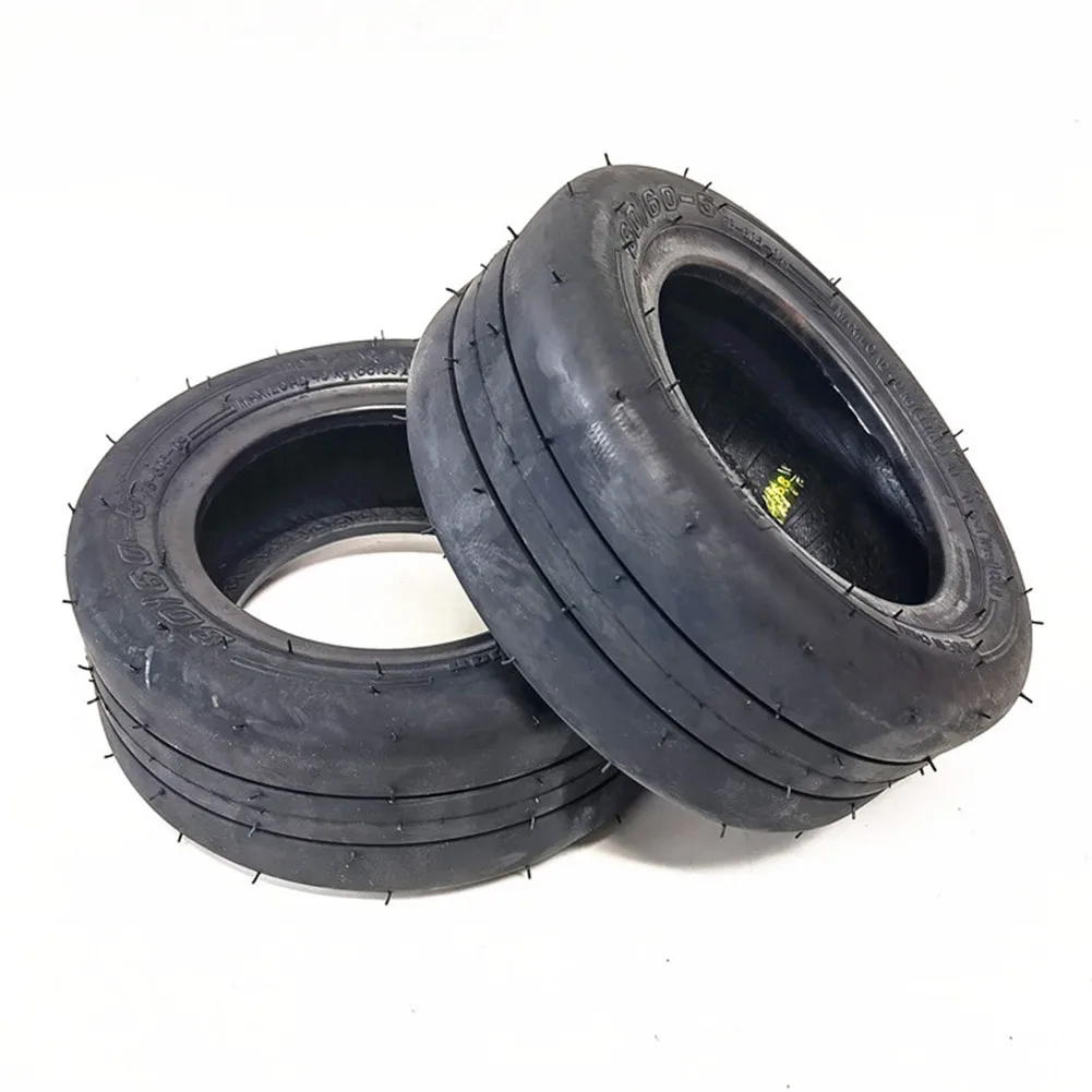 

High Quality 80/60-5 Vacuum Tire Tubeless Tyre For Xiao*Mi 9 Electric Scooter Go Karts ATV Balance Car Wearproof E-bike Tire