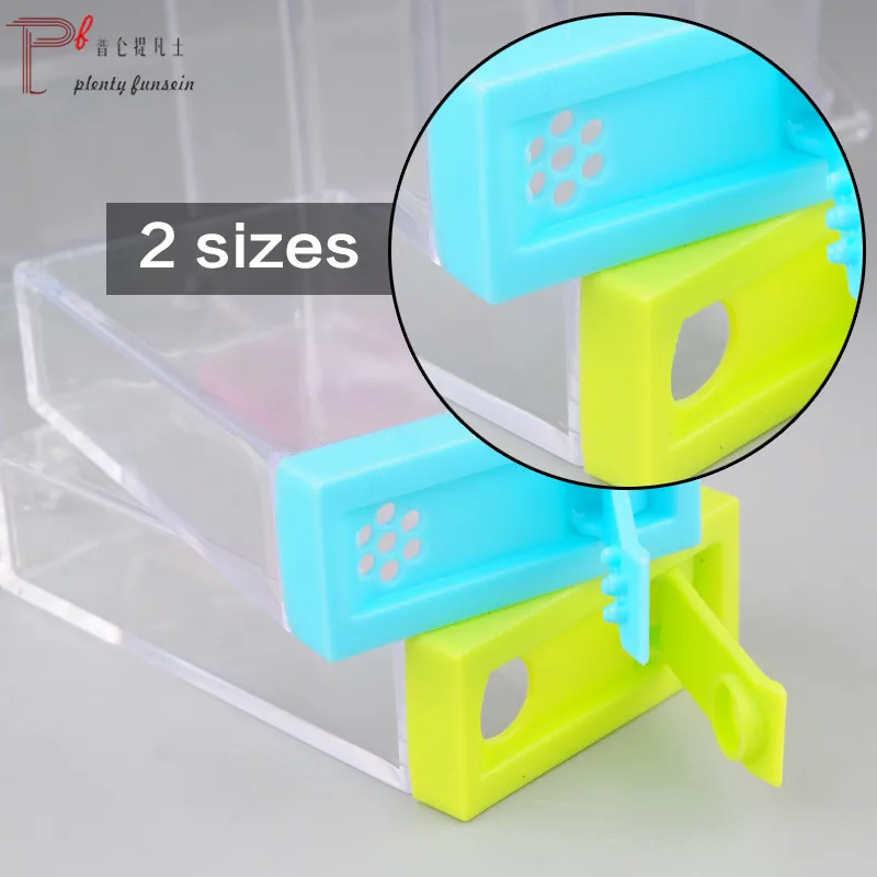 6 шт./компл. цветная банка для специй коробка приправ кухонная бутылка хранения