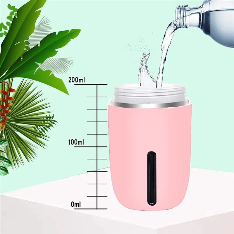 Миниатюрный увлажнитель воздуха USB аромадиффузор с изменясветодиодный ным