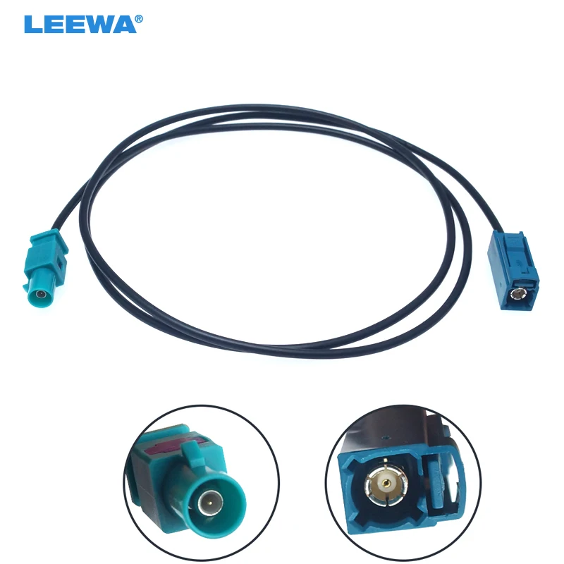 Автомобильная радиосигнальная антенна LEEWA FAKRA Z AM/FM 1 м/3 м/5 м стандартная