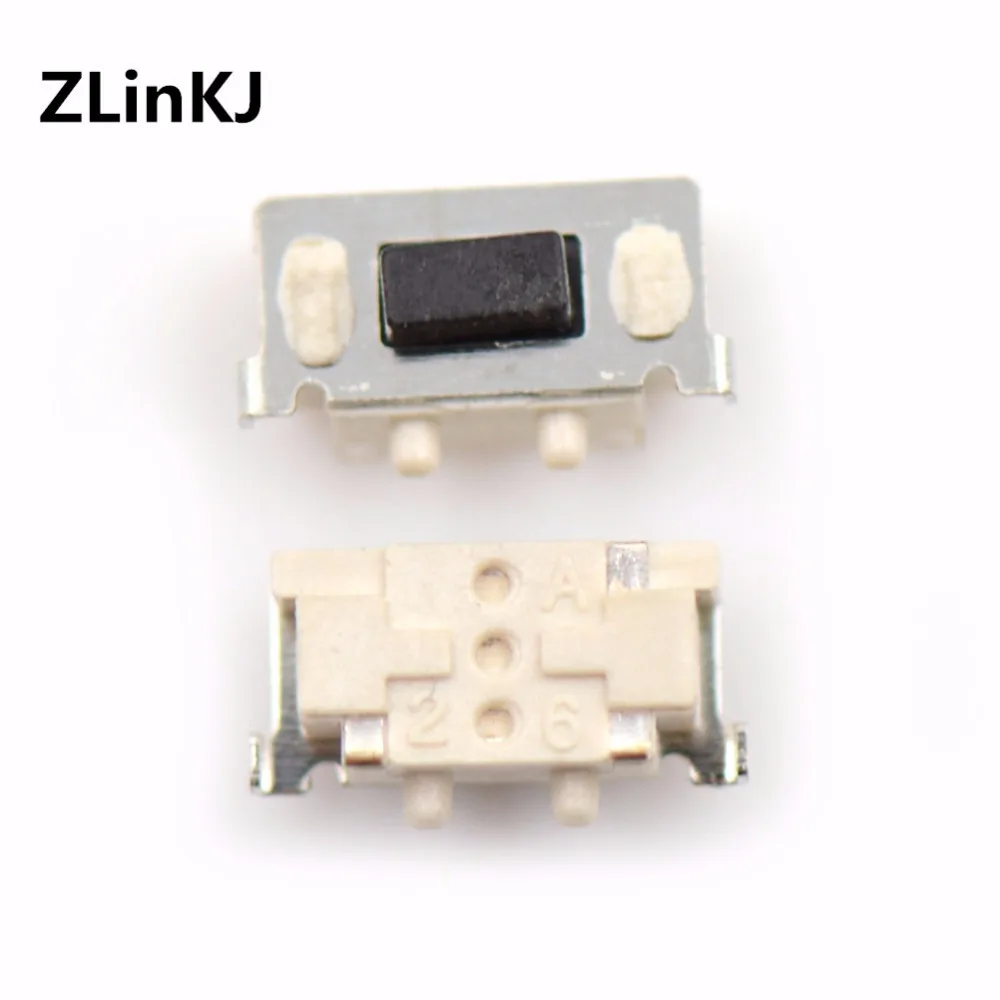 20 шт. высокое качество 3*6*3 5 мм SMD Такт светильник сенсорный выключатель 2 pin