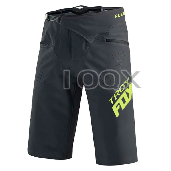 Велосипедные шорты Troy Fox Flexair DH короткие штаны для мотокросса BMX езды на горном