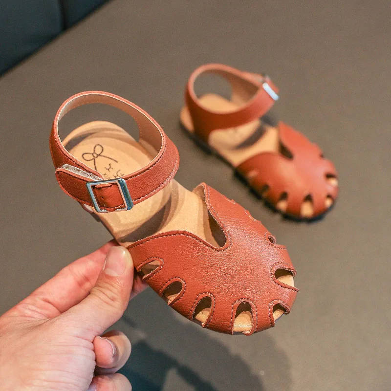 Сандалии для девочек Детские сандалии Детская летняя пляжная обувь Новинка 2020