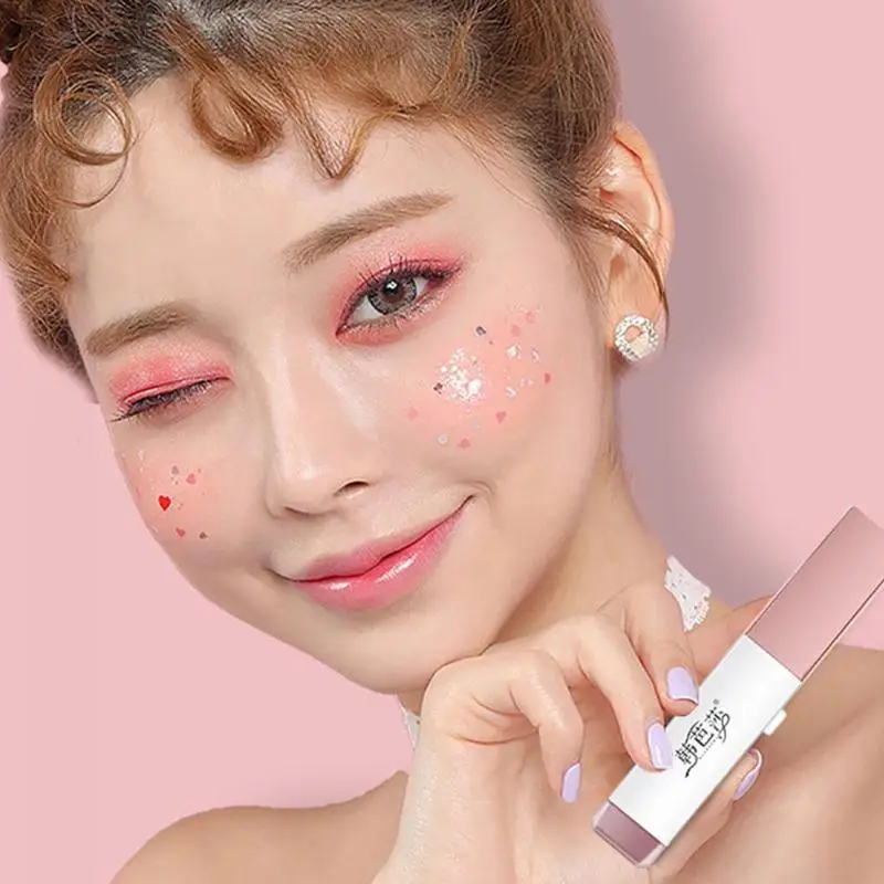 

Two-tone lazy eye shadow Natural Gradation Waterproof Delicate Creat Makeup Eyes Cosmetic Long-lasting Set C4N6