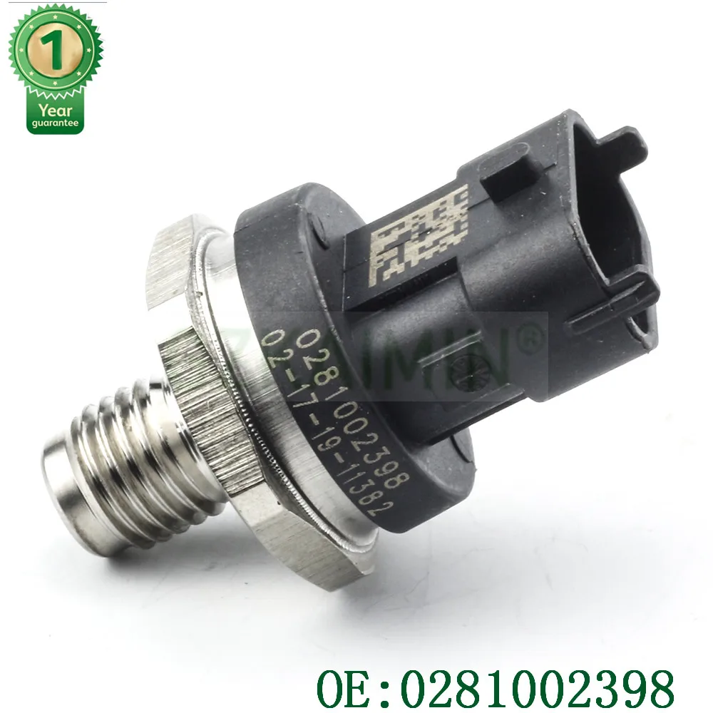 Новый Common Rail топливный датчик высокого давления для IVECO MAN LDV CUMMINS VOLVO DEUTZ KHD DAF чехол