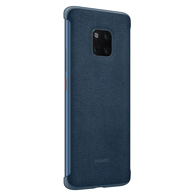 Официальный HUAWEI mate 20 mate 20 Pro Чехол Обложка на заднюю панель из искусственной кожи защитный чехол для mate 20 mate 20Pro чехол