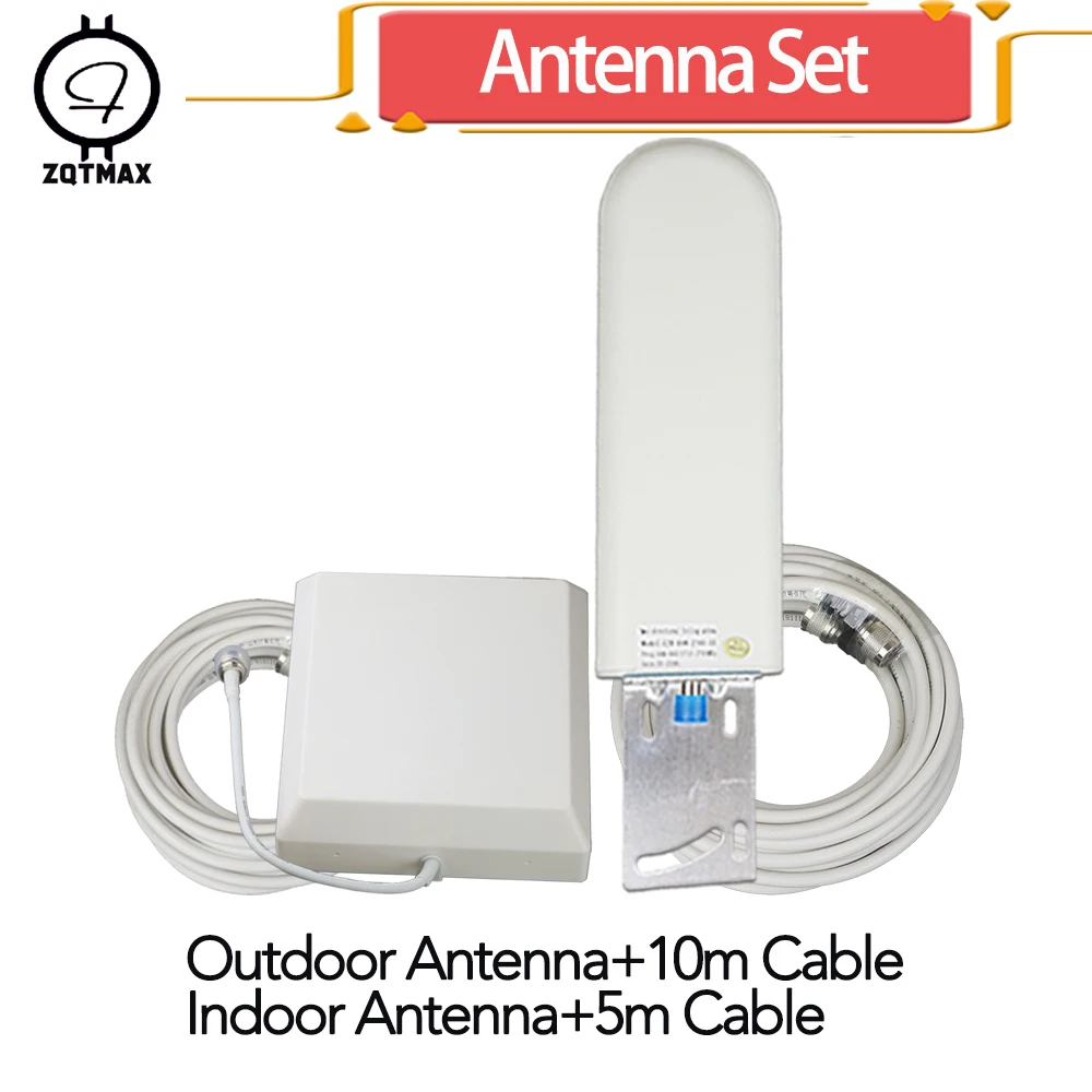 ZQTMAX 25dBi 2g 3g 4g антенна для сотового телефона Усилитель сигнала UMTS LTE усилитель сети