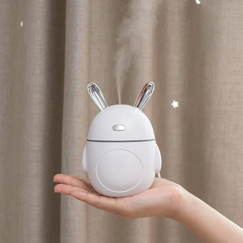 Rabbit Air Humidifier USB Cool Mist Portable with LED Fogger Maker Aromatherapy | Инструменты