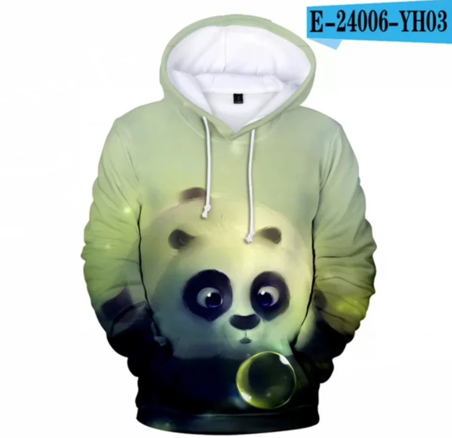 

Толстовка с капюшоном для мальчиков и девочек 3-14 лет, с 3D-принтом галактического неба и кота