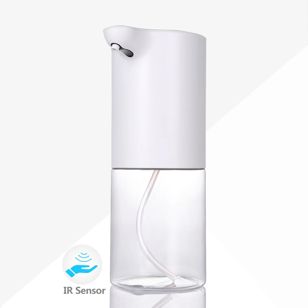 

320ml Automatic Induction Bathroom Kitchen Hand Washing Foaming Soap Dispenser Liquid Soap Dispenser Bathroom Accessories