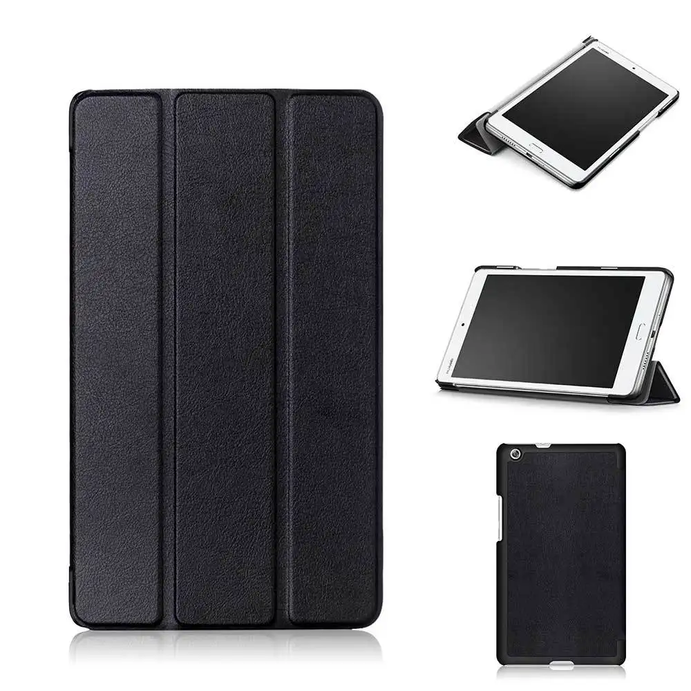 

Bracket leather case for Huawei M3 Tablet Protective Cover Media Pad 8.4 inch BTV-W09DL09
